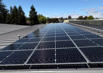 Commercial Solar panel cleaning (Rohnert Park, California)