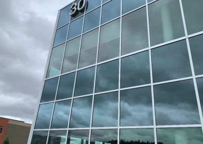 Exterior Commercial Window Cleaning (Santa Rosa, California)