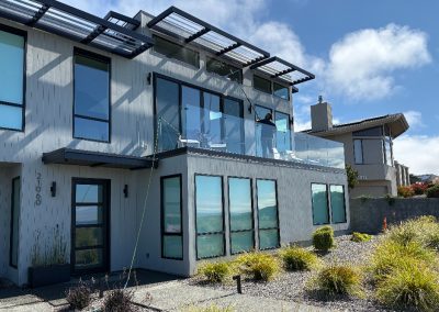 Residential Window and Solar Panel Cleaning (Bodega Bay, California)