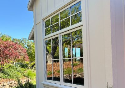 Residential Window and Solar Panel Cleaning (Sebastopol, California)