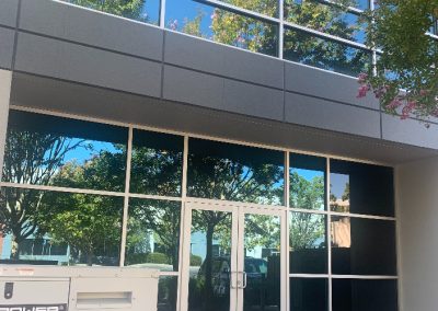 Commercial Exterior Glass Cleaning (Windsor, California)