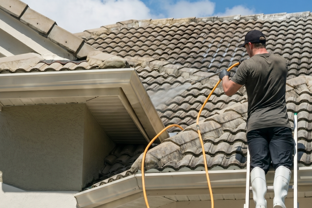 Why You Should Choose Professional Pressure Washing Services Over Trying to Do It Yourself…